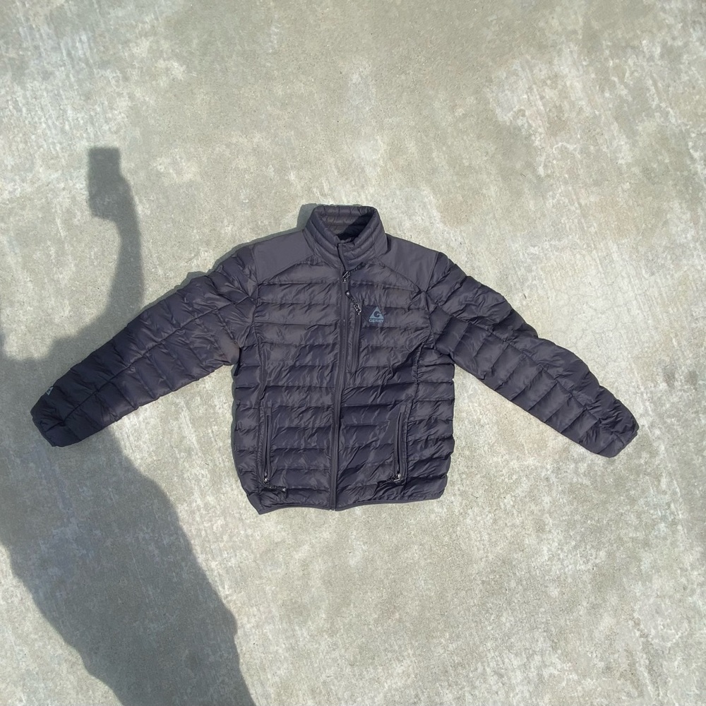 GREY OUFFER JACKET